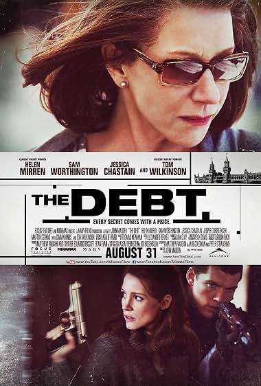The Debt movie poster
