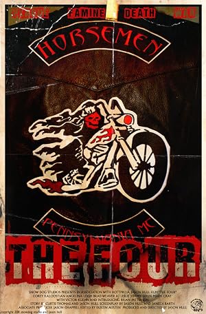 The Four movie poster