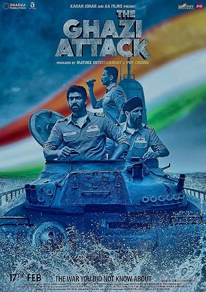 The Ghazi Attack movie poster
