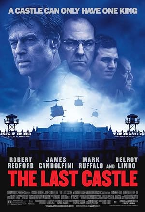 The Last Castle movie poster
