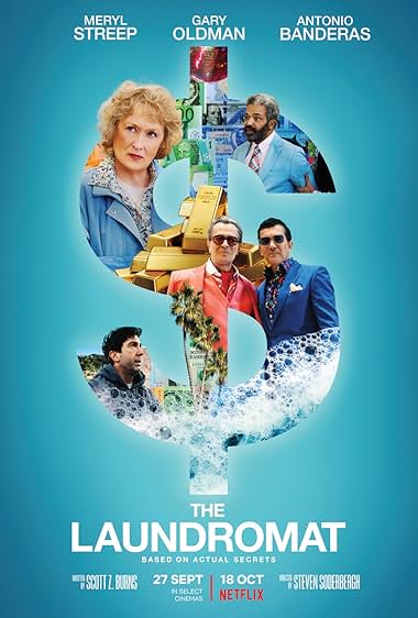 The Laundromat movie poster