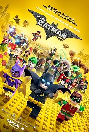 The Lego Batman Movie movie poster