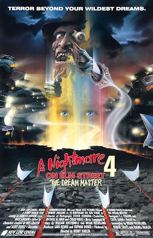 A Nightmare on Elm Street 4: The Dream Master movie poster