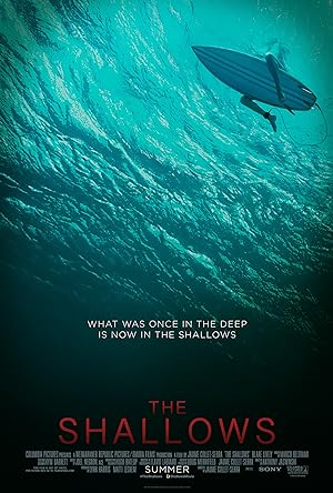 The Shallows movie poster