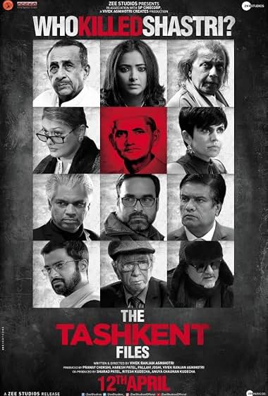 The Tashkent Files movie poster
