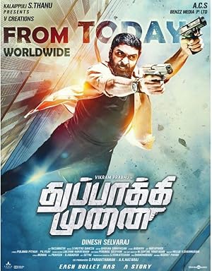 Thuppakki Munai movie poster