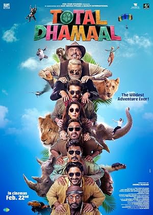 Total Dhamaal movie poster
