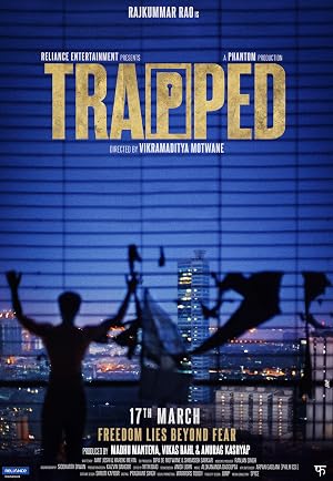 Trapped movie poster