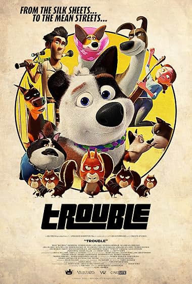 Trouble movie poster