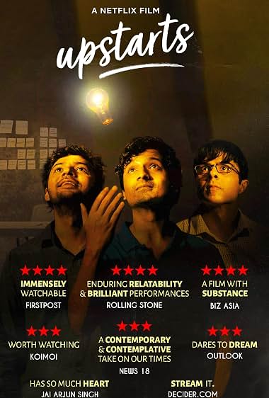 Upstarts movie poster