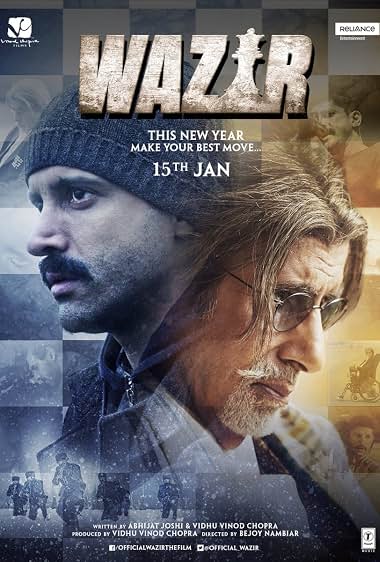 Wazir movie poster