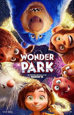 Wonder Park movie poster