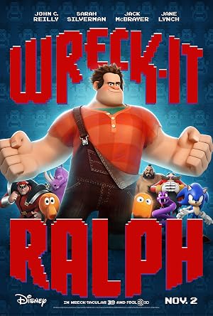 Wreck-It Ralph movie poster