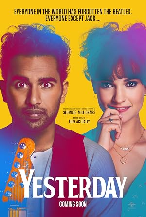 Yesterday movie poster