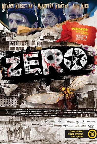 Zero movie poster