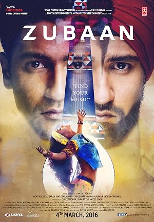 Zubaan movie poster