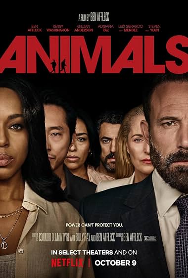 Animals movie poster