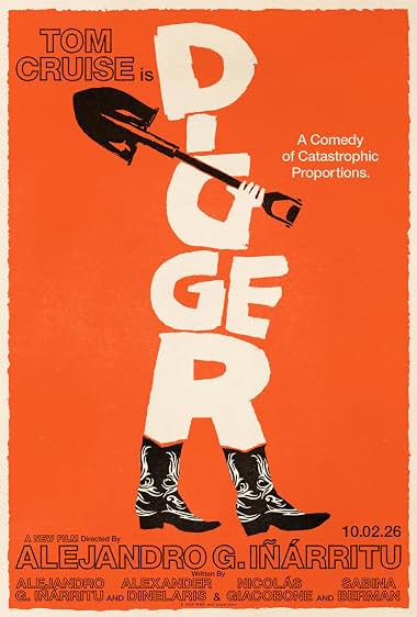 Digger movie poster