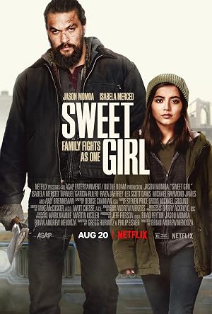 Sweet Girl movie poster